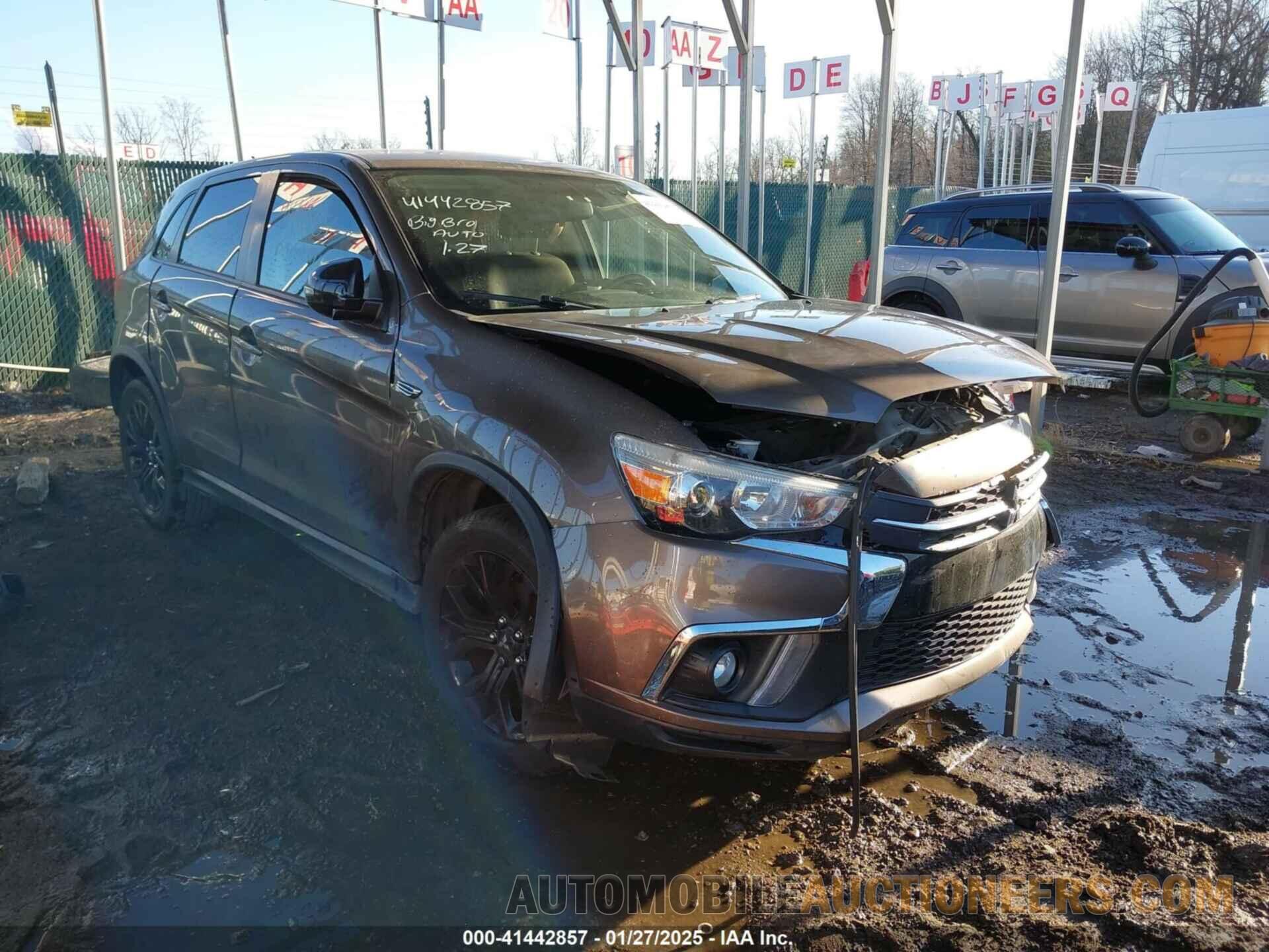 JA4AR3AU5KU030663 MITSUBISHI OUTLANDER SPORT 2019