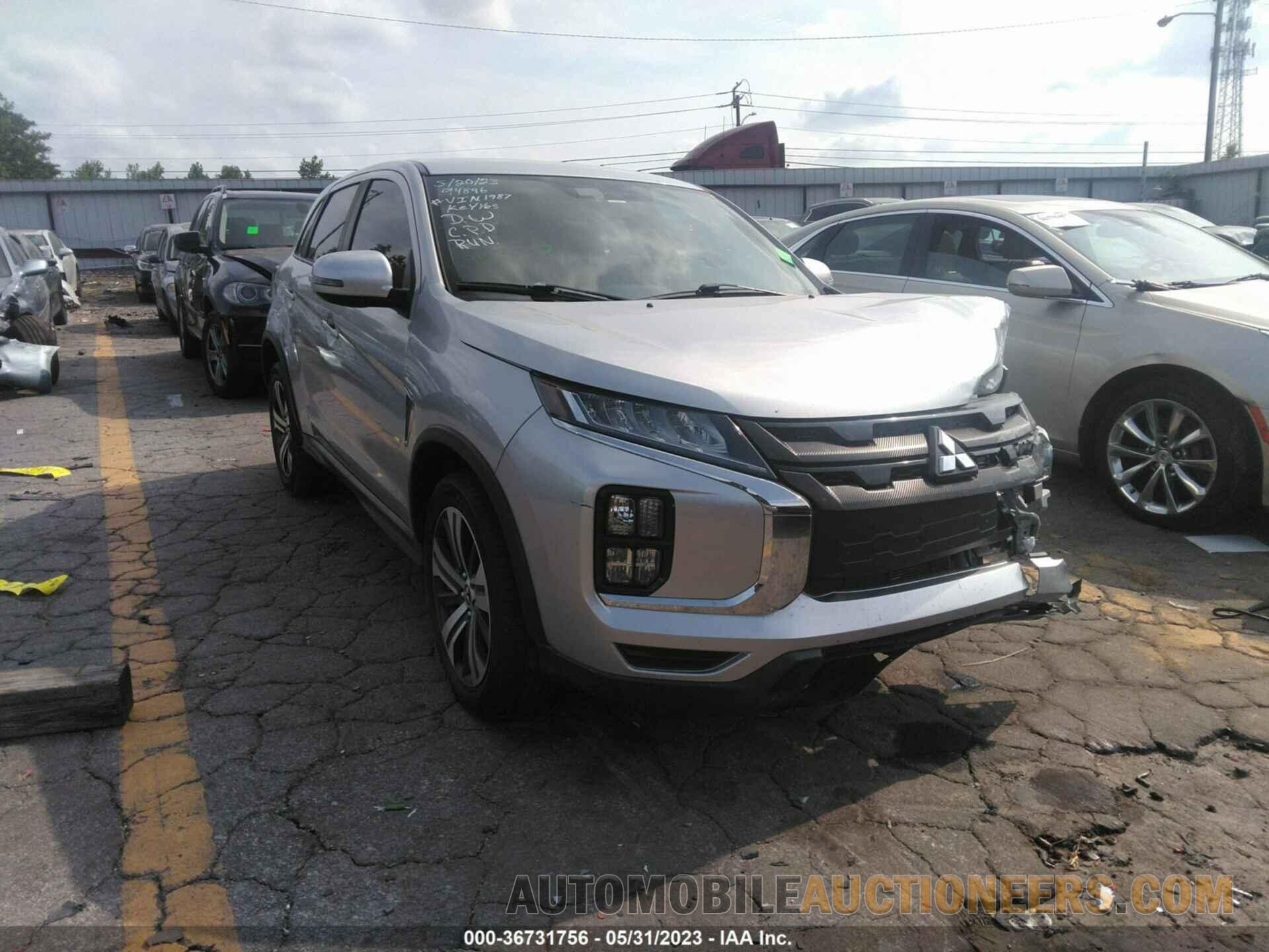 JA4AR3AU5LU001987 MITSUBISHI OUTLANDER SPORT 2020