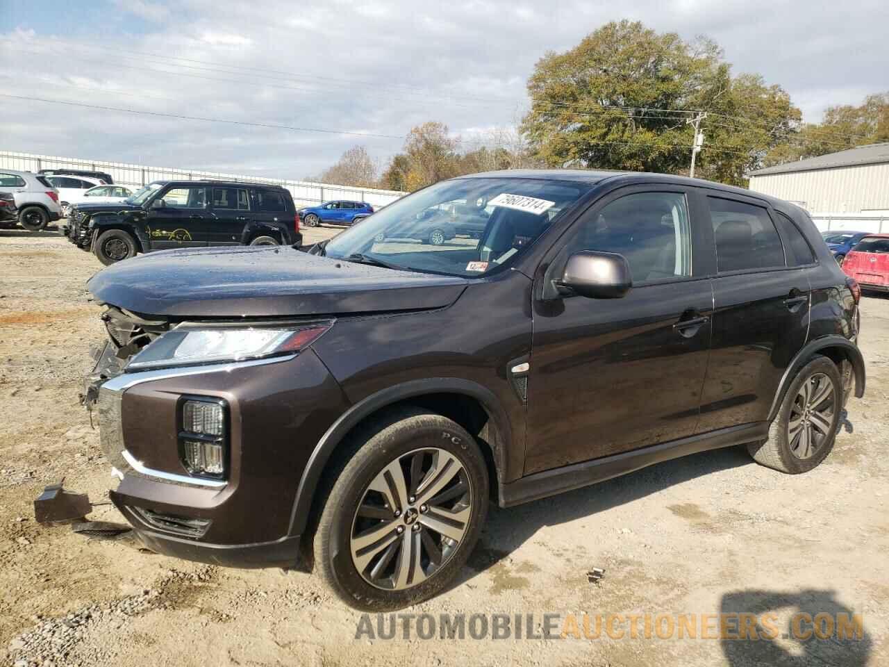 JA4AR3AU5LU008924 MITSUBISHI OUTLANDER 2020