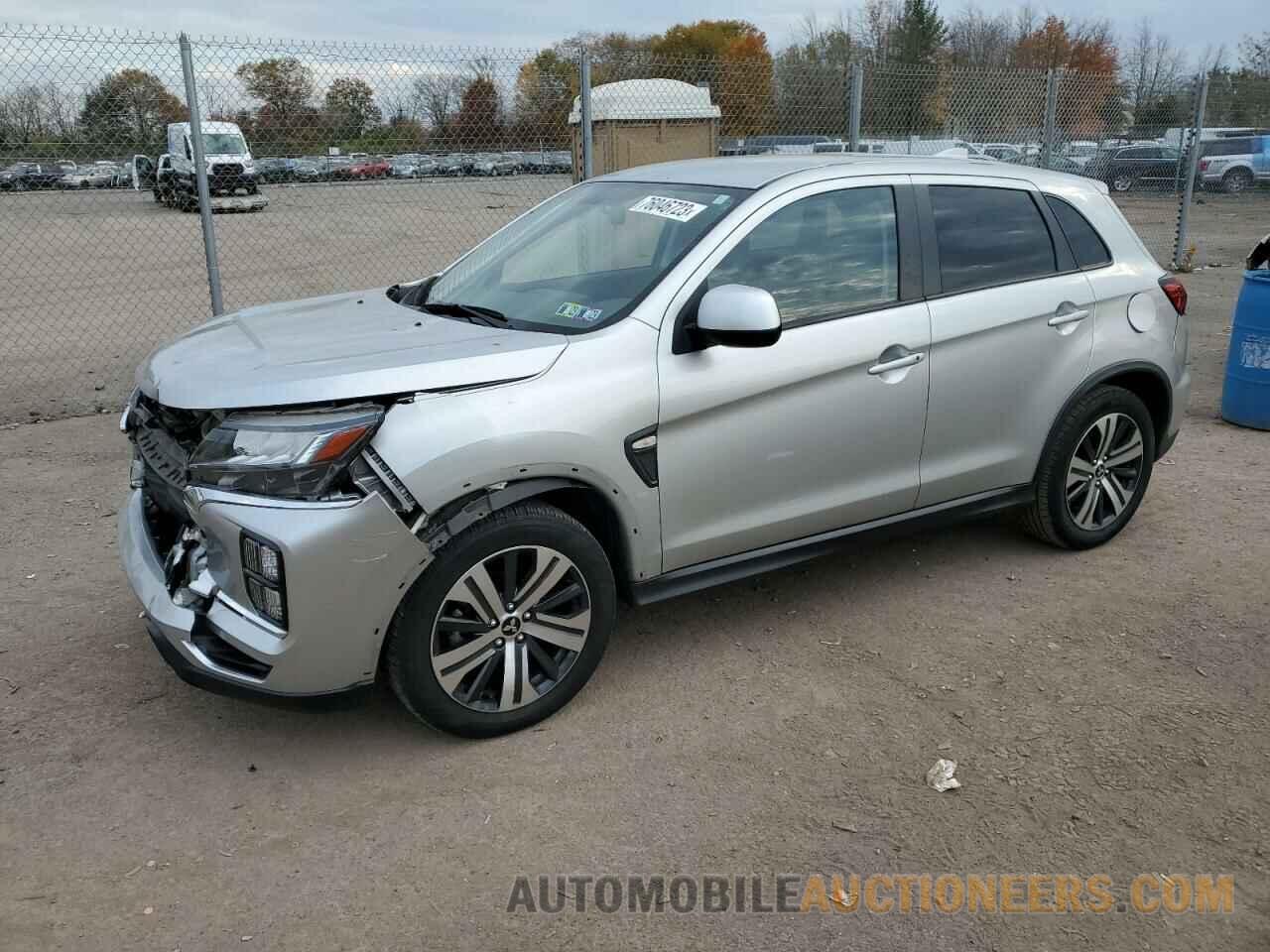 JA4AR3AU5LU010334 MITSUBISHI OUTLANDER 2020