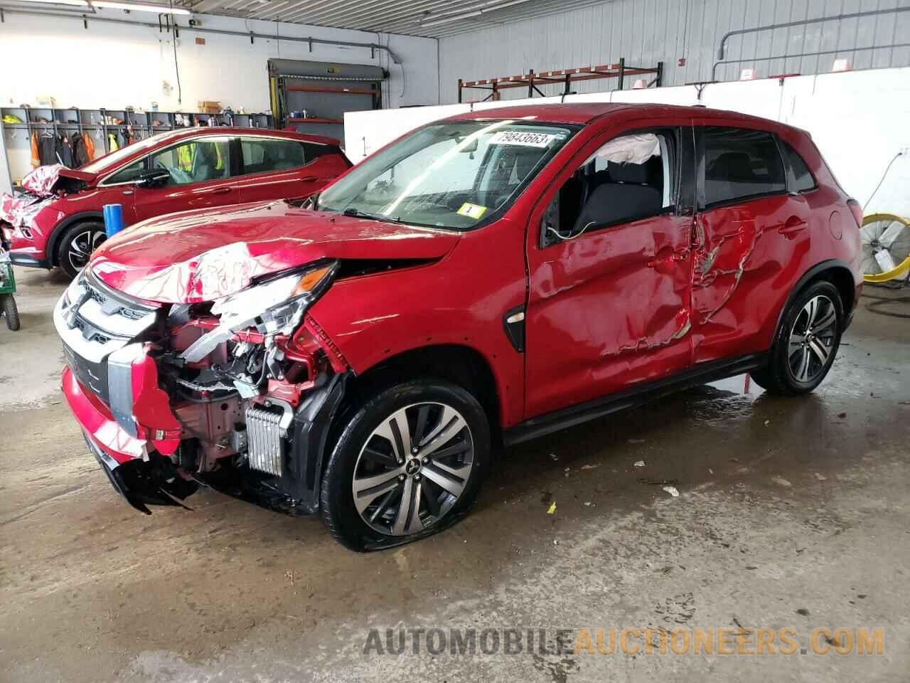 JA4AR3AU5LU011550 MITSUBISHI OUTLANDER 2020