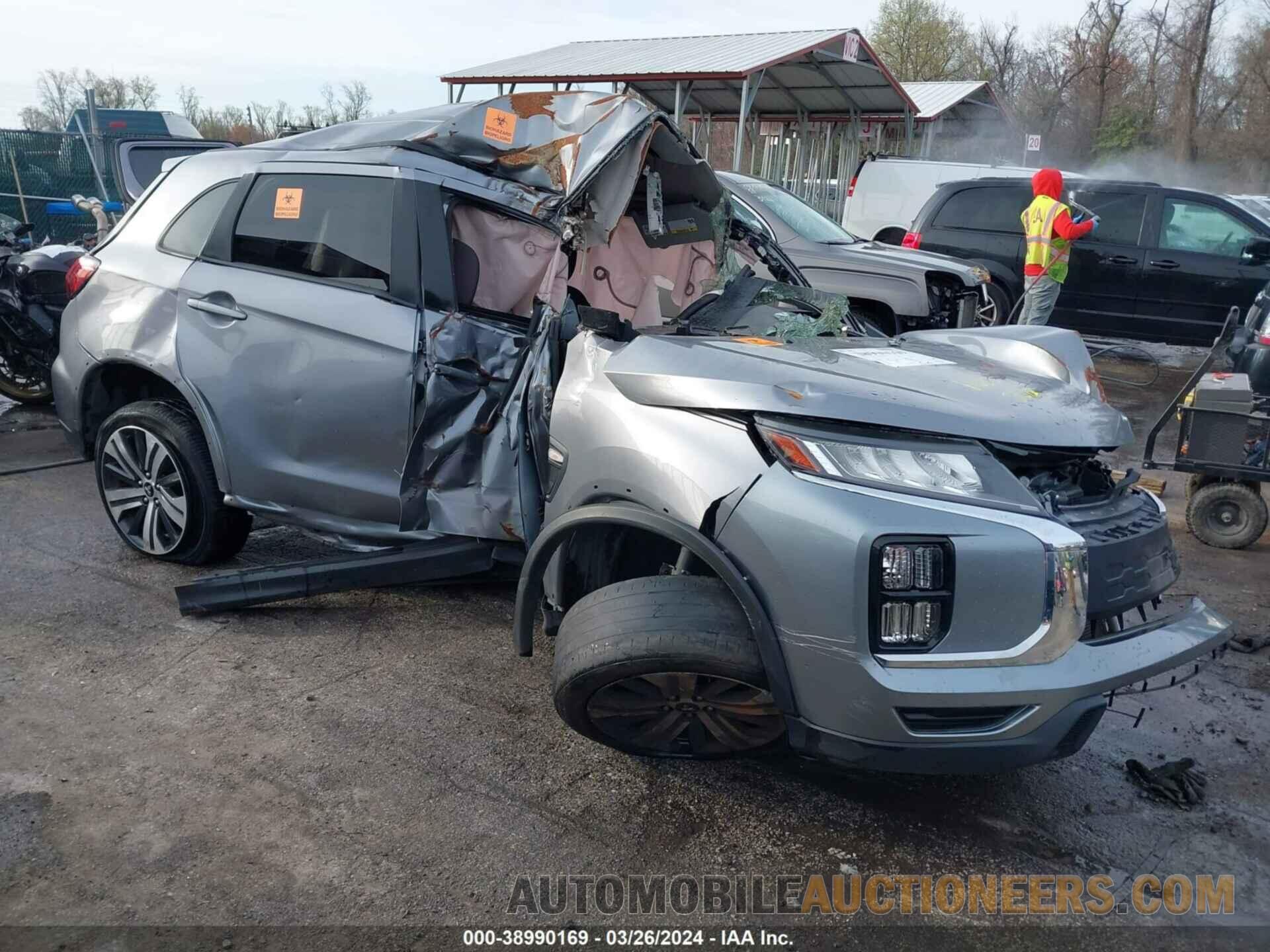 JA4AR3AU5LU015470 MITSUBISHI OUTLANDER SPORT 2020