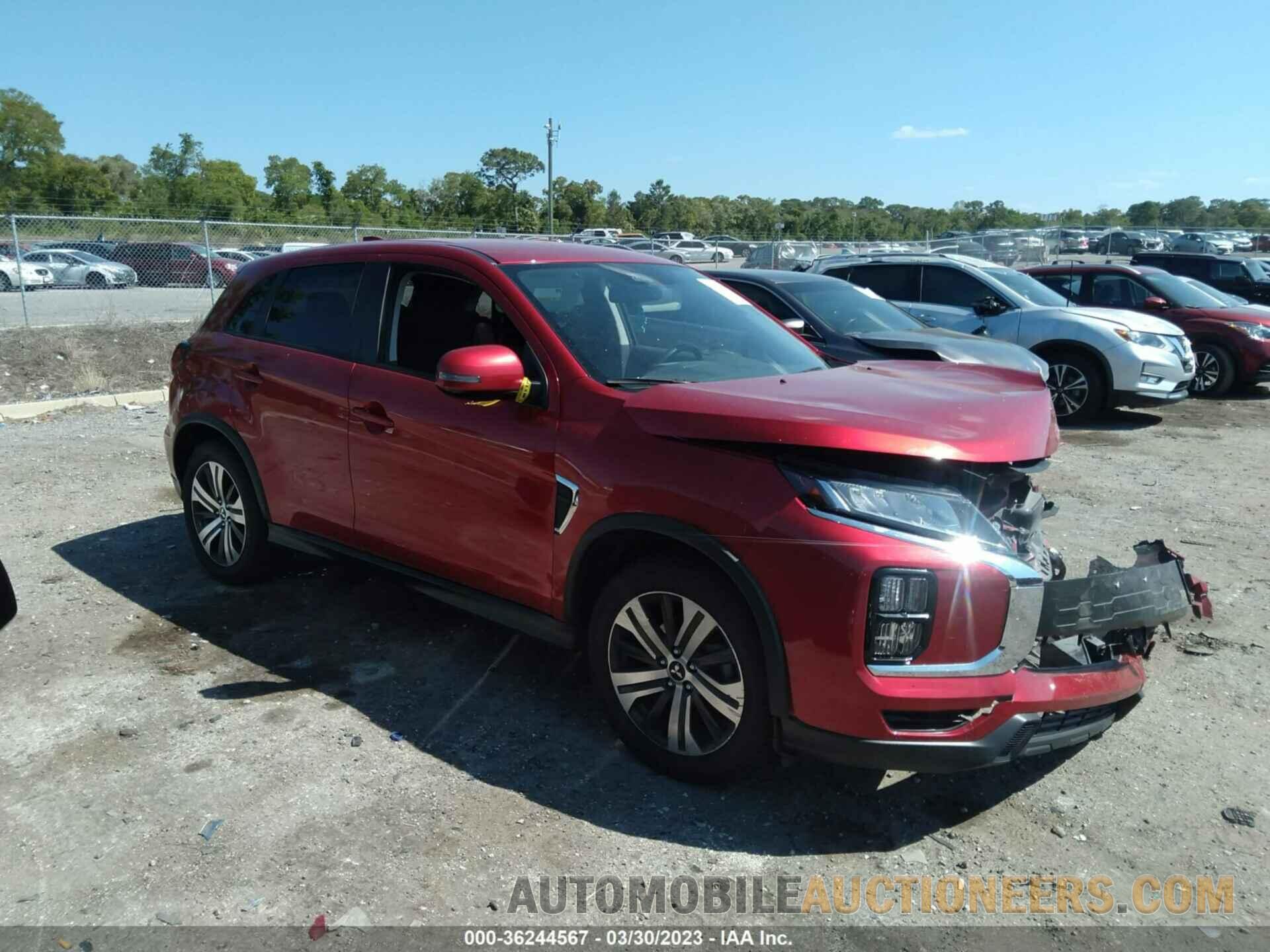 JA4AR3AU5LU017316 MITSUBISHI OUTLANDER SPORT 2020