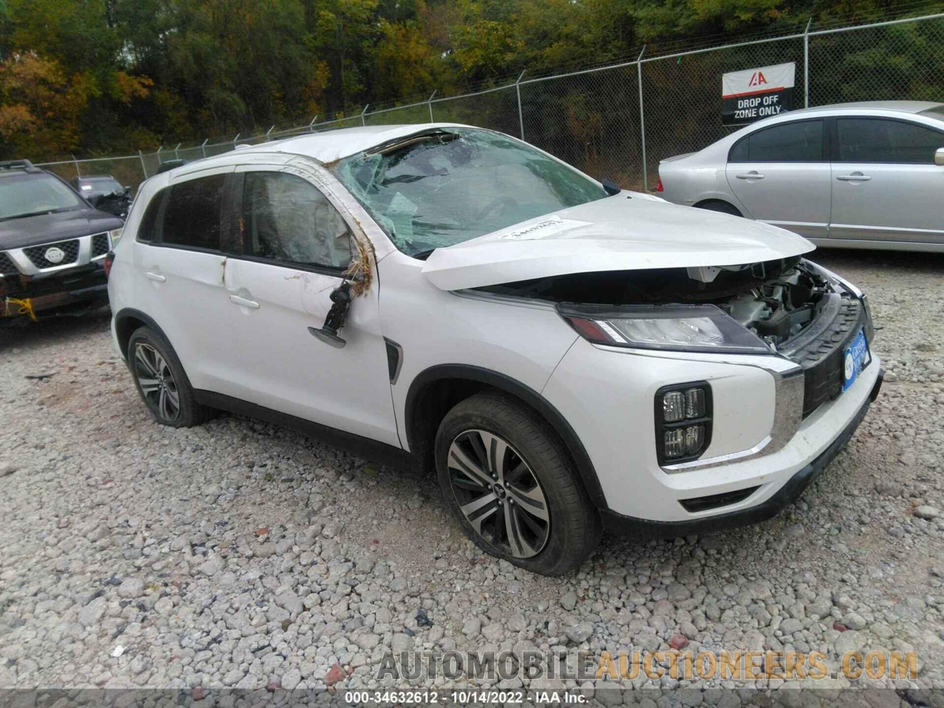 JA4AR3AU5LU019583 MITSUBISHI OUTLANDER SPORT 2020