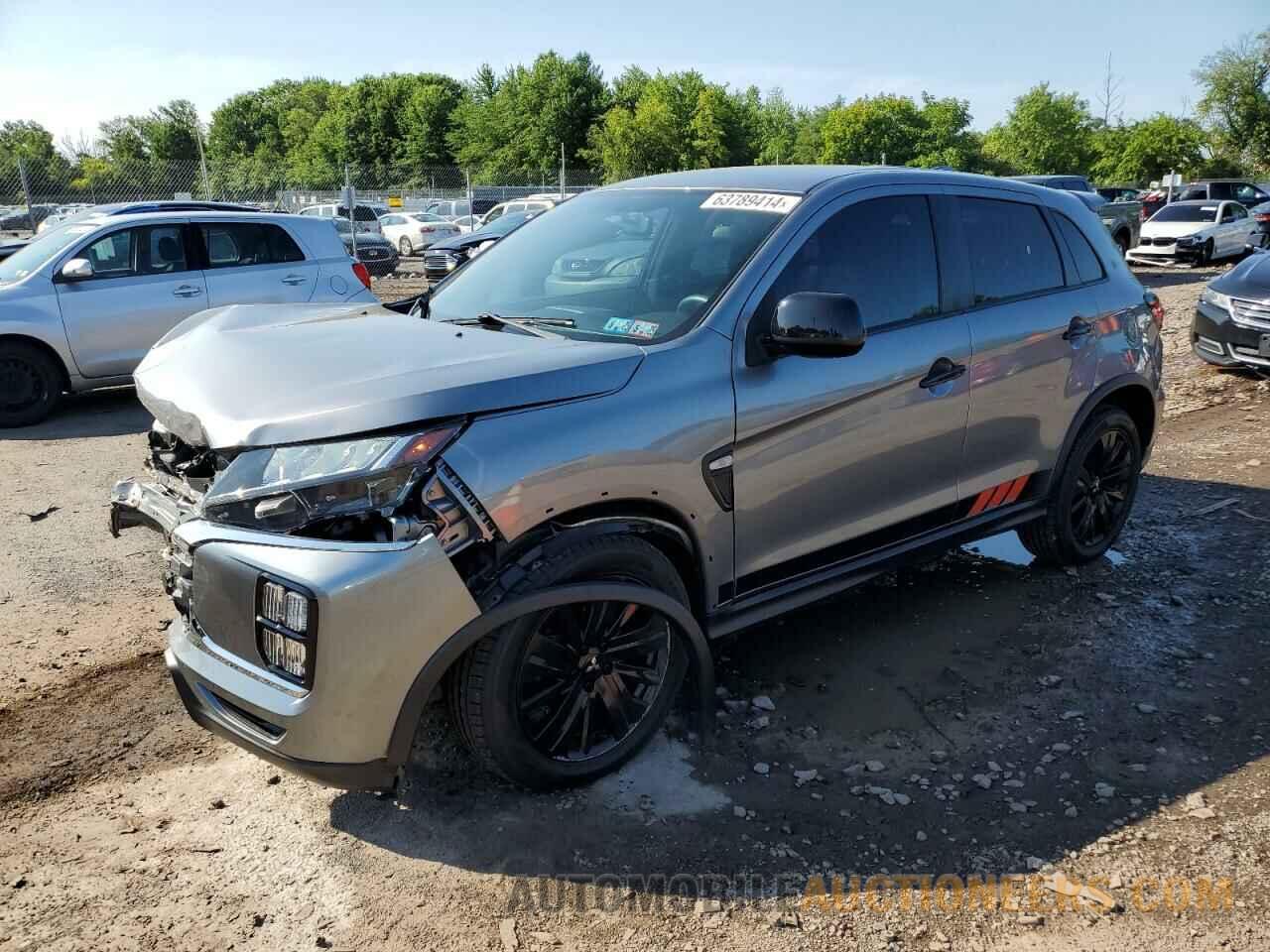 JA4AR3AU5LU019681 MITSUBISHI OUTLANDER 2020