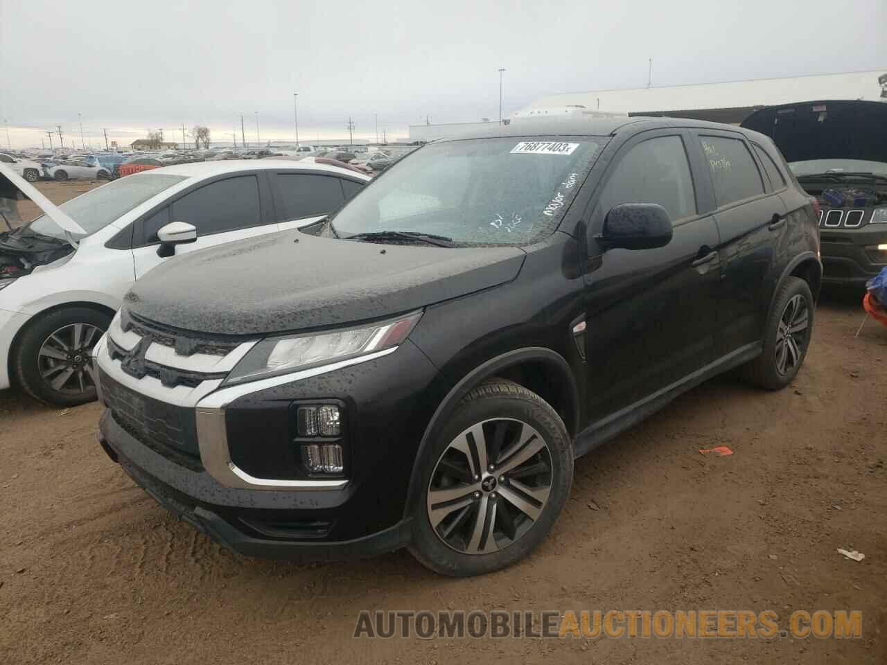 JA4AR3AU5LU026291 MITSUBISHI OUTLANDER 2020