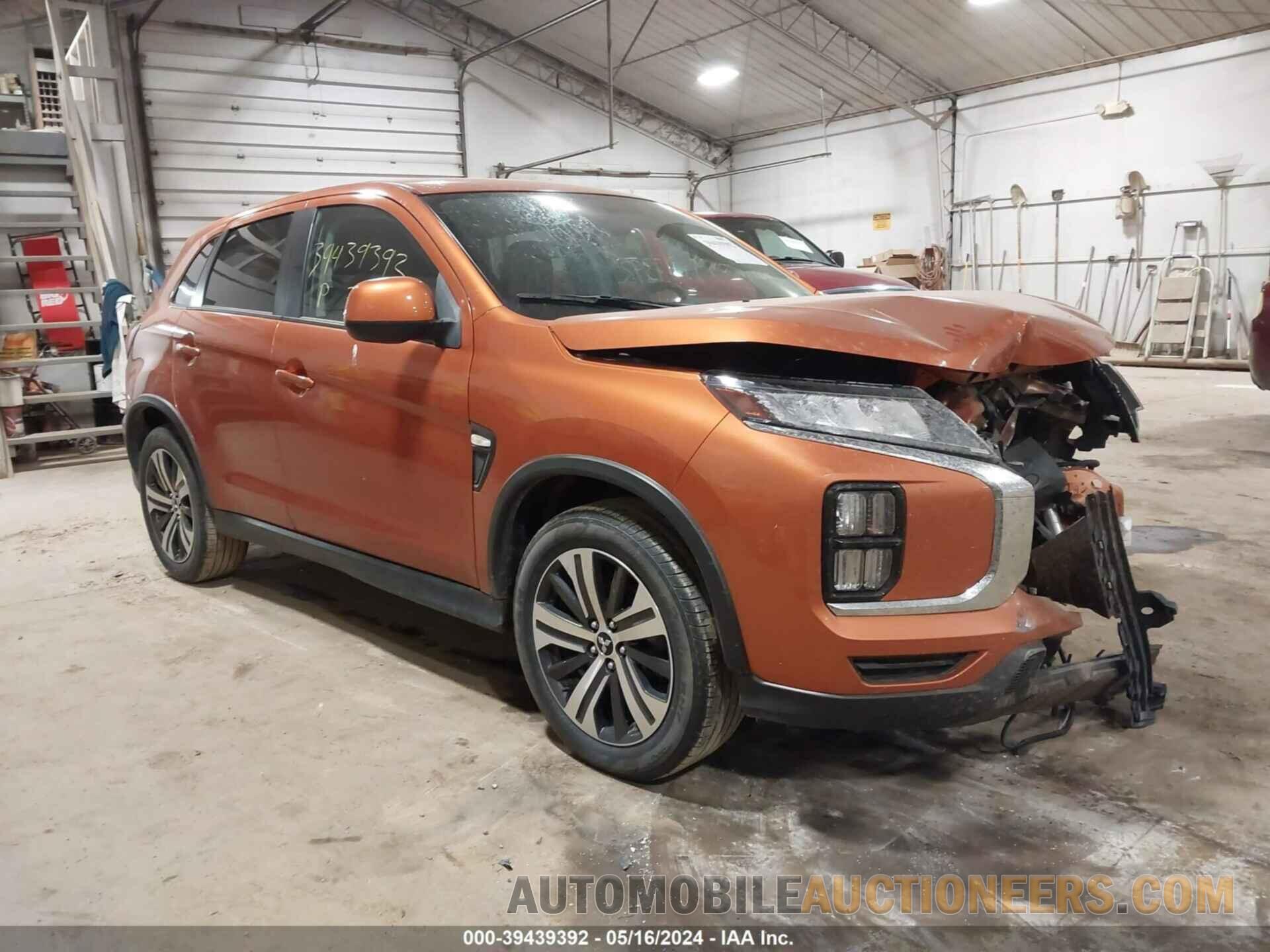 JA4AR3AU5LU026839 MITSUBISHI OUTLANDER SPORT 2020