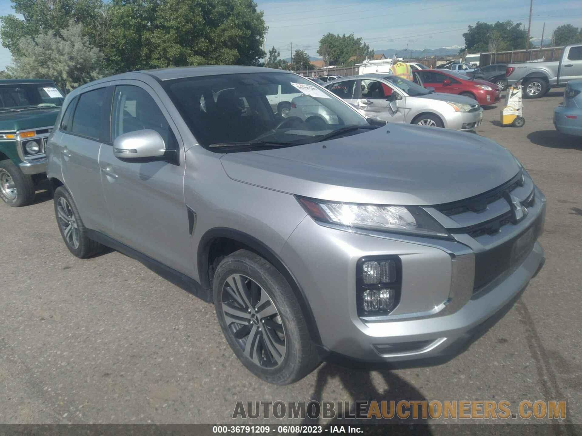 JA4AR3AU5LU029580 MITSUBISHI OUTLANDER SPORT 2020