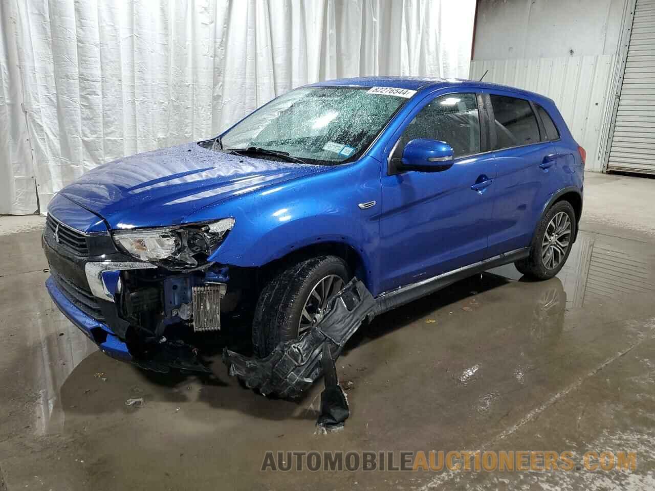 JA4AR3AU6GZ035512 MITSUBISHI OUTLANDER 2016