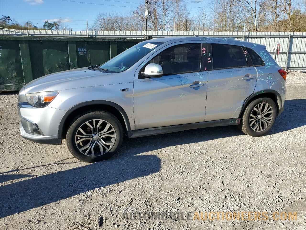 JA4AR3AU6HZ001605 MITSUBISHI OUTLANDER 2017