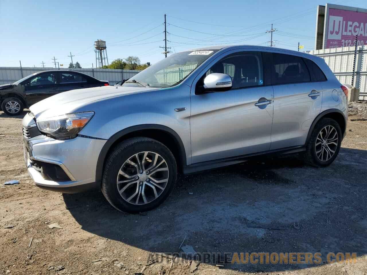 JA4AR3AU6HZ008635 MITSUBISHI OUTLANDER 2017