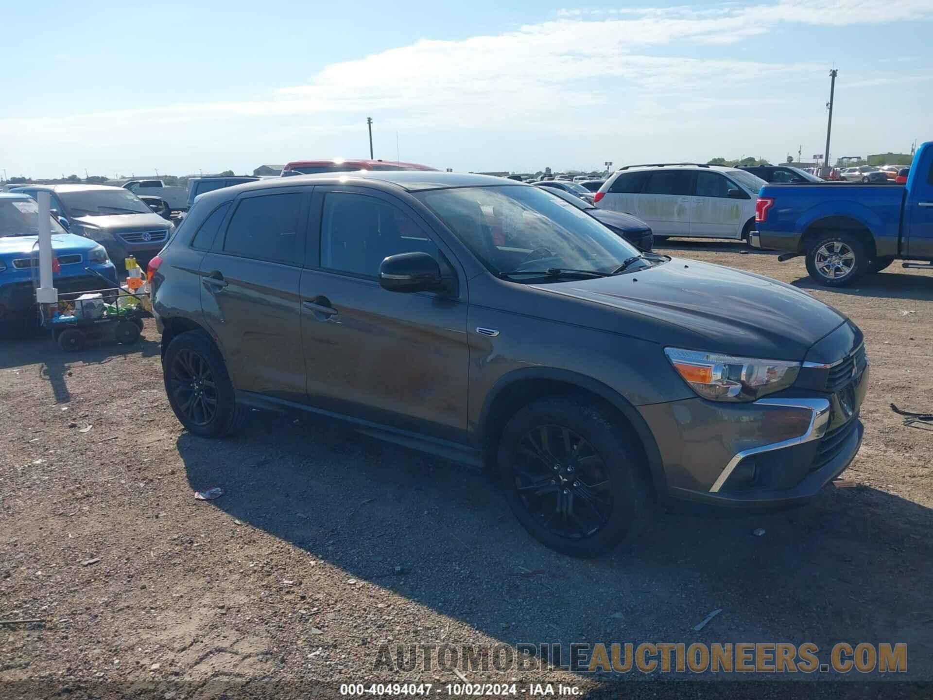 JA4AR3AU6HZ049640 MITSUBISHI OUTLANDER SPORT 2017