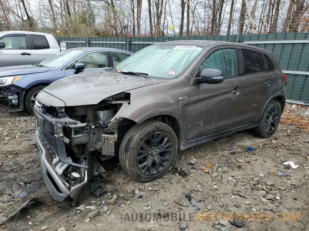 JA4AR3AU6JU008850 MITSUBISHI OUTLANDER 2018