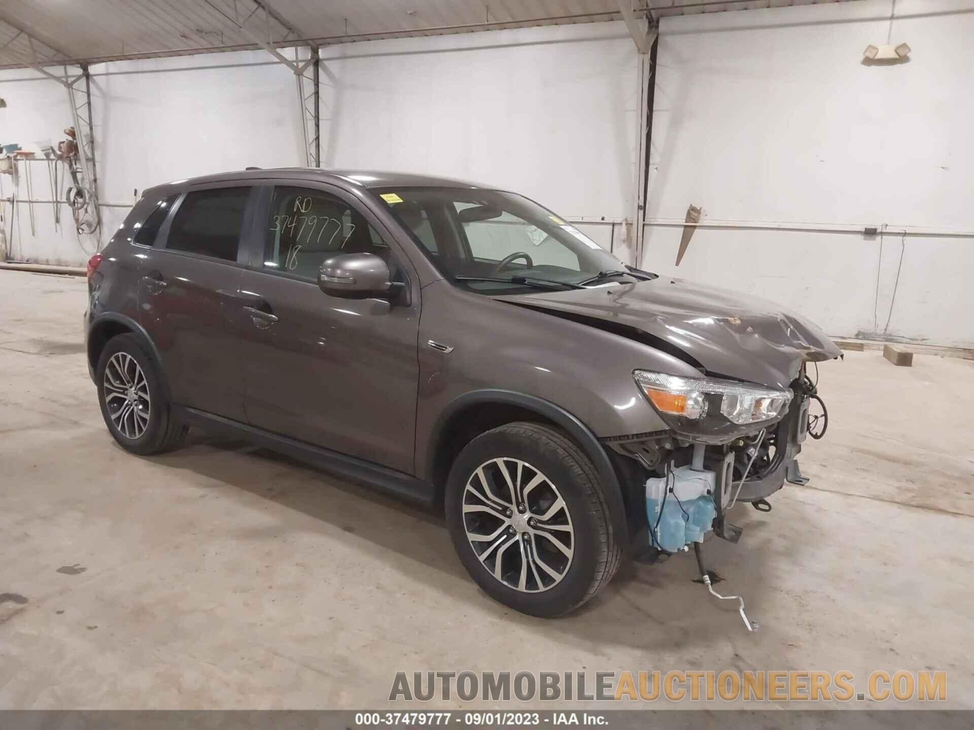 JA4AR3AU6JU019833 MITSUBISHI OUTLANDER SPORT 2018