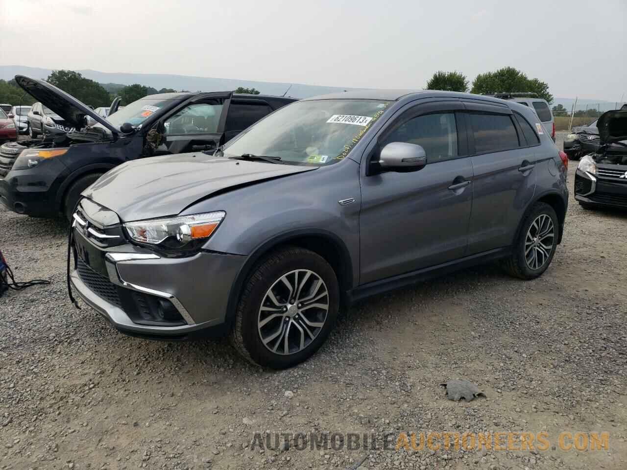 JA4AR3AU6JU020626 MITSUBISHI OUTLANDER 2018