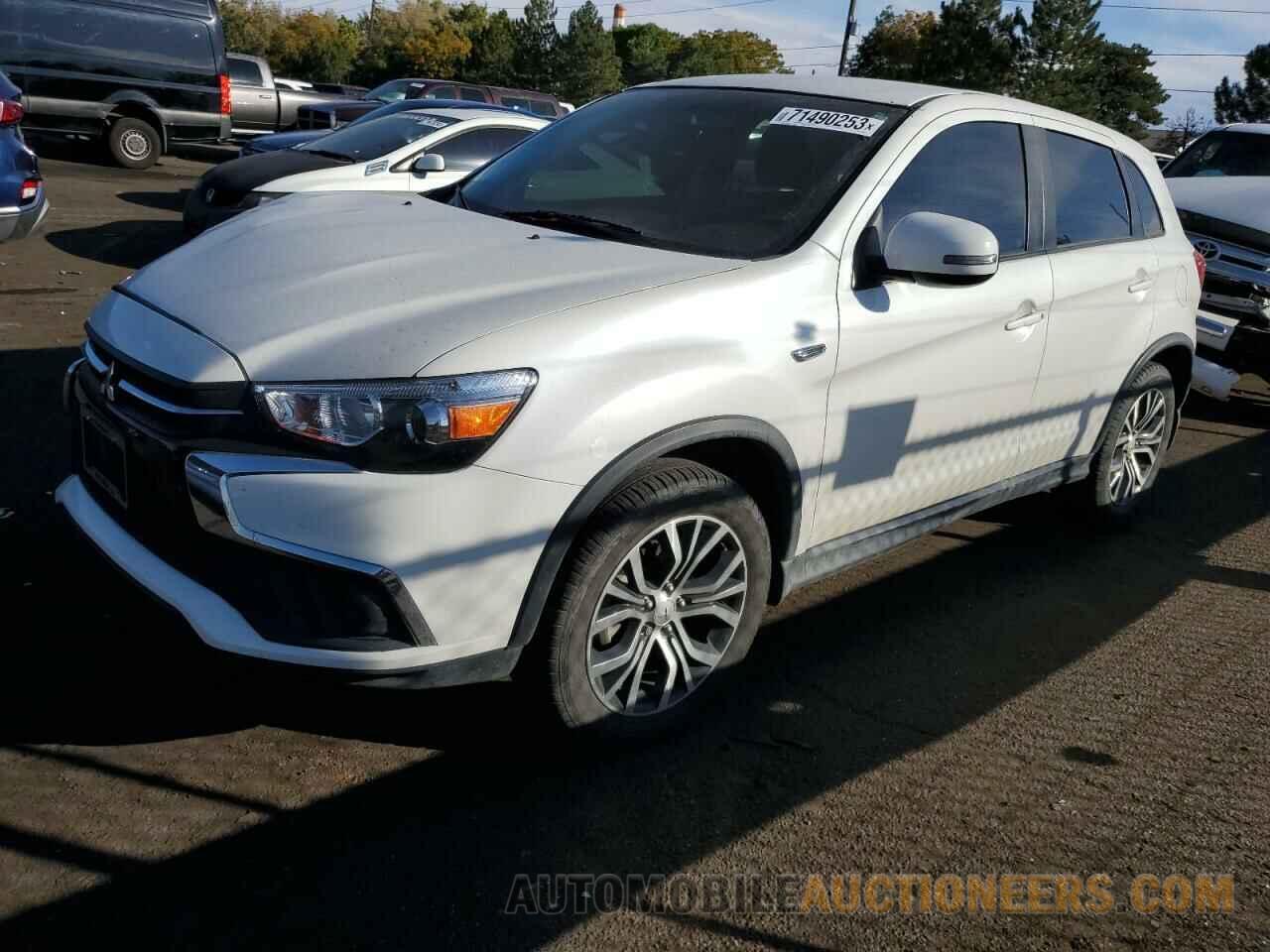 JA4AR3AU6JU025437 MITSUBISHI OUTLANDER 2018