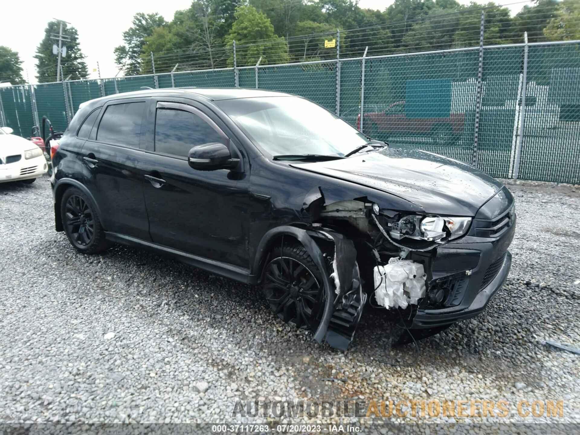 JA4AR3AU6JZ000363 MITSUBISHI OUTLANDER SPORT 2018