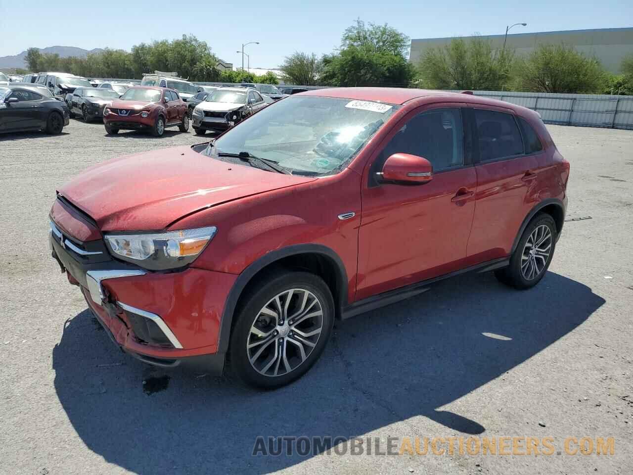 JA4AR3AU6JZ013081 MITSUBISHI OUTLANDER 2018