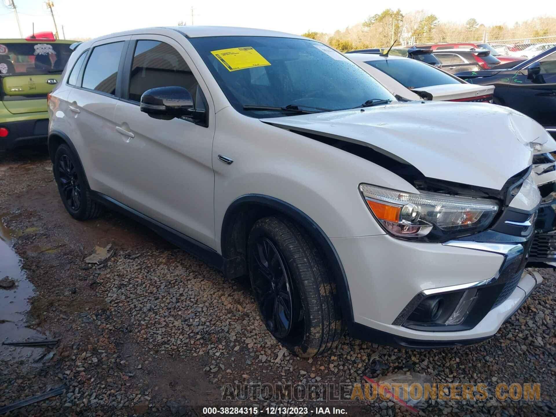 JA4AR3AU6JZ022041 MITSUBISHI OUTLANDER SPORT 2018