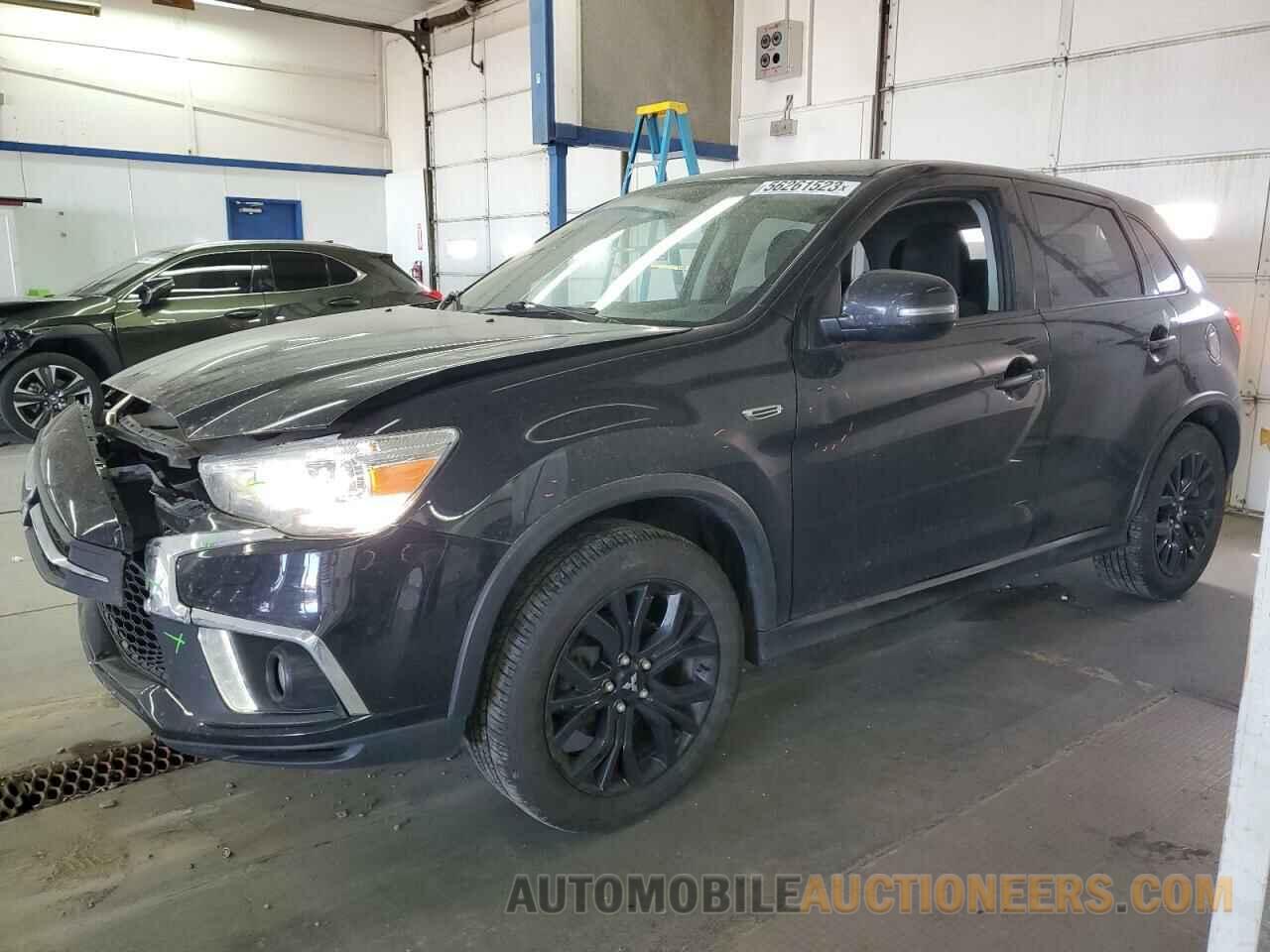 JA4AR3AU6JZ029796 MITSUBISHI OUTLANDER 2018