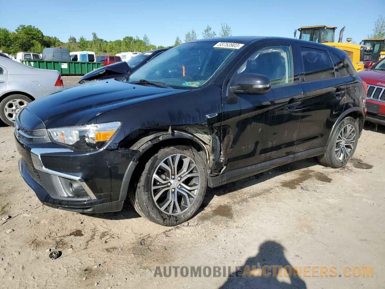 JA4AR3AU6KU007313 MITSUBISHI OUTLANDER 2019