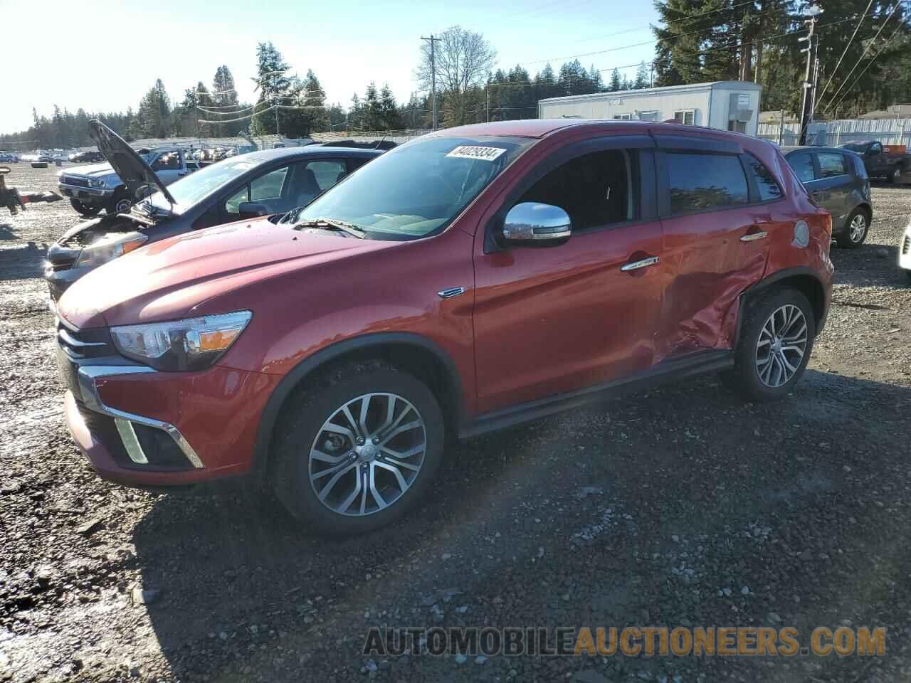 JA4AR3AU6KU007456 MITSUBISHI OUTLANDER 2019