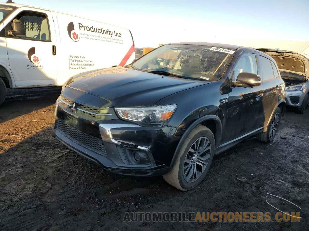 JA4AR3AU6KU007716 MITSUBISHI OUTLANDER 2019