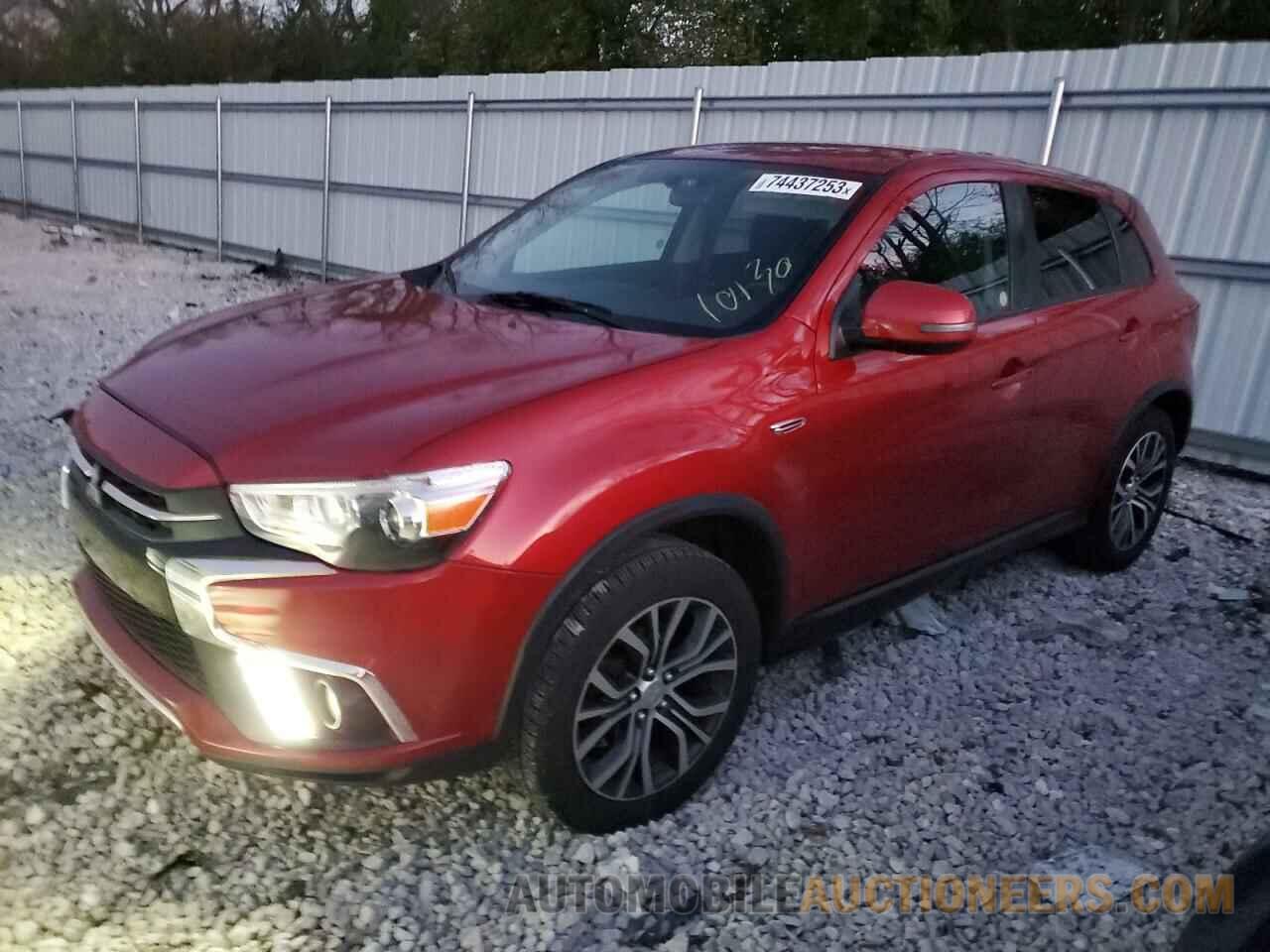 JA4AR3AU6KU010924 MITSUBISHI OUTLANDER 2019