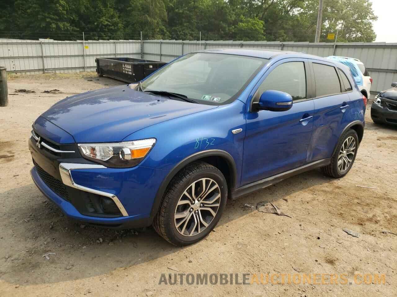 JA4AR3AU6KU012639 MITSUBISHI OUTLANDER 2019