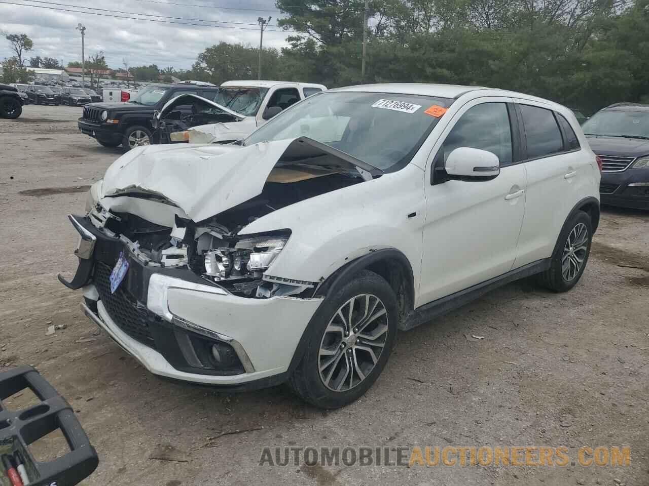 JA4AR3AU6KU012852 MITSUBISHI OUTLANDER 2019