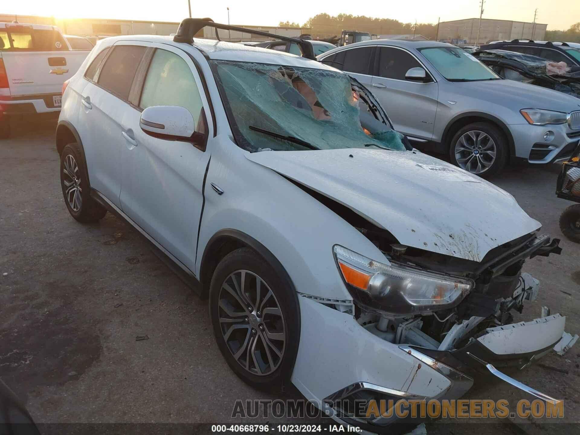 JA4AR3AU6KU013662 MITSUBISHI OUTLANDER SPORT 2019