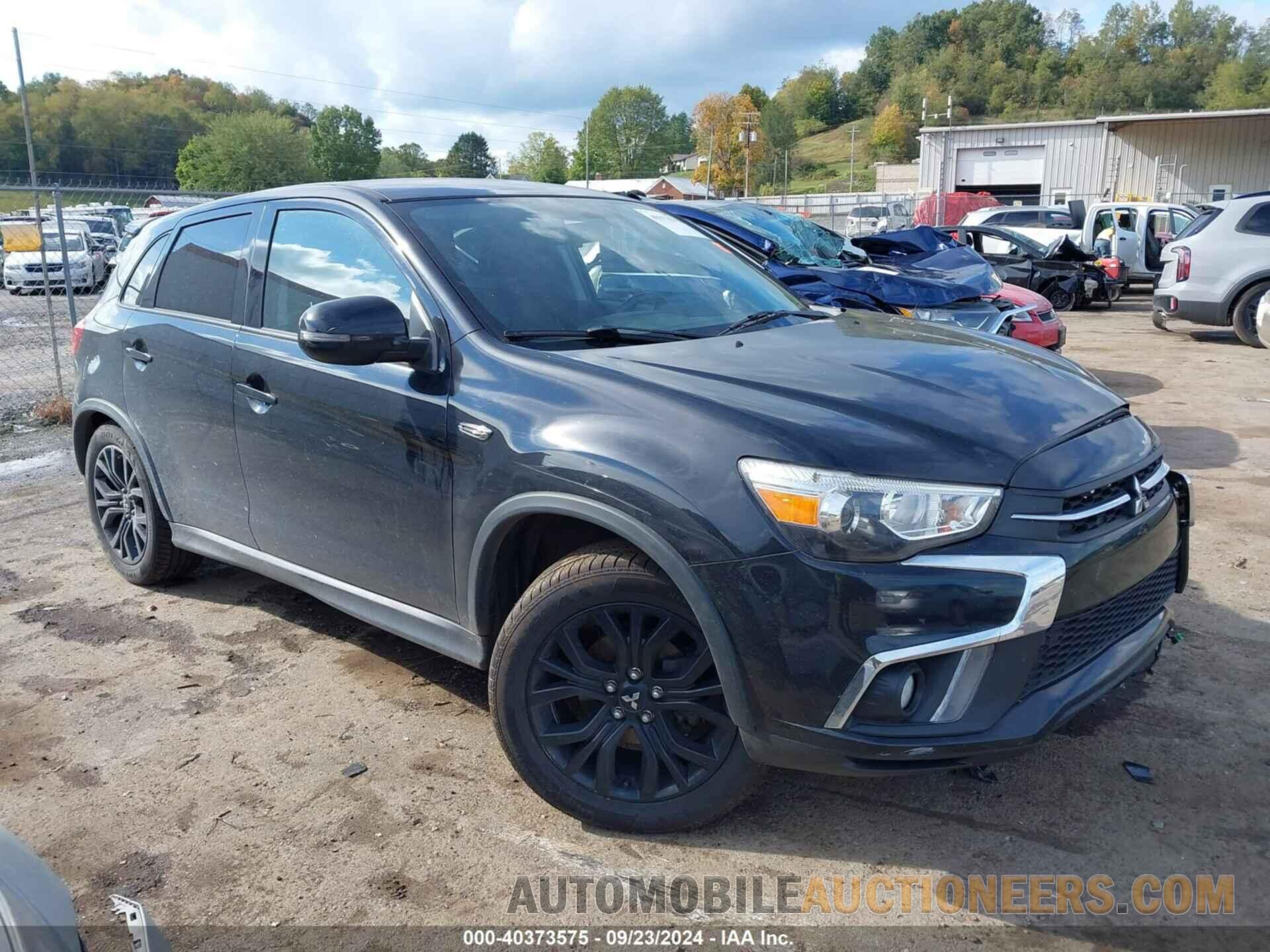 JA4AR3AU6KU020658 MITSUBISHI OUTLANDER SPORT 2019