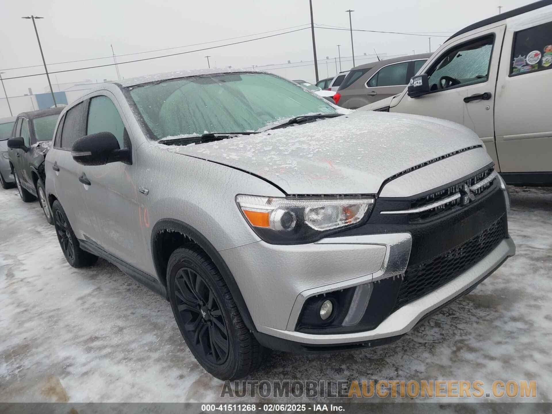 JA4AR3AU6KU022815 MITSUBISHI OUTLANDER SPORT 2019