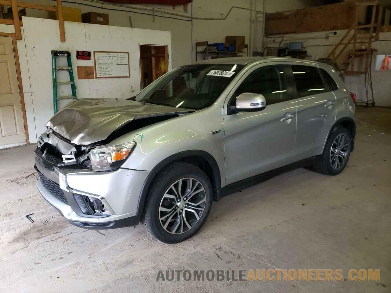 JA4AR3AU6KU026458 MITSUBISHI OUTLANDER 2019