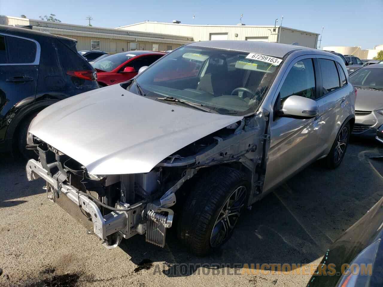 JA4AR3AU6KU027643 MITSUBISHI OUTLANDER 2019