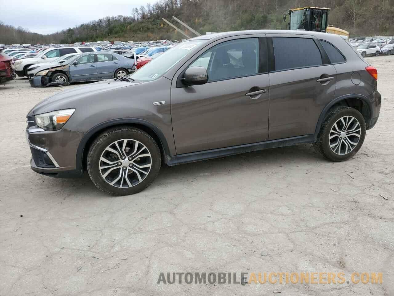 JA4AR3AU6KU030106 MITSUBISHI OUTLANDER 2019