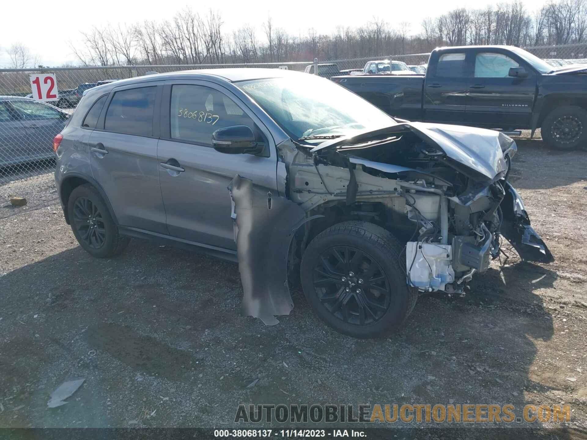 JA4AR3AU6KU030848 MITSUBISHI OUTLANDER SPORT 2019