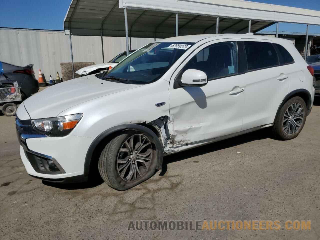 JA4AR3AU6KU031109 MITSUBISHI OUTLANDER 2019