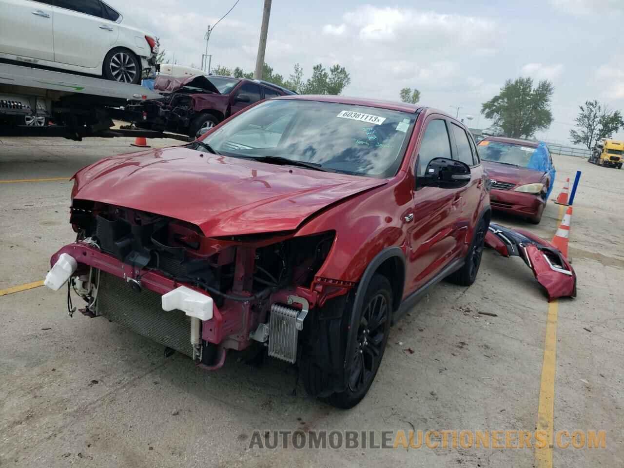 JA4AR3AU6KU031143 MITSUBISHI OUTLANDER 2019