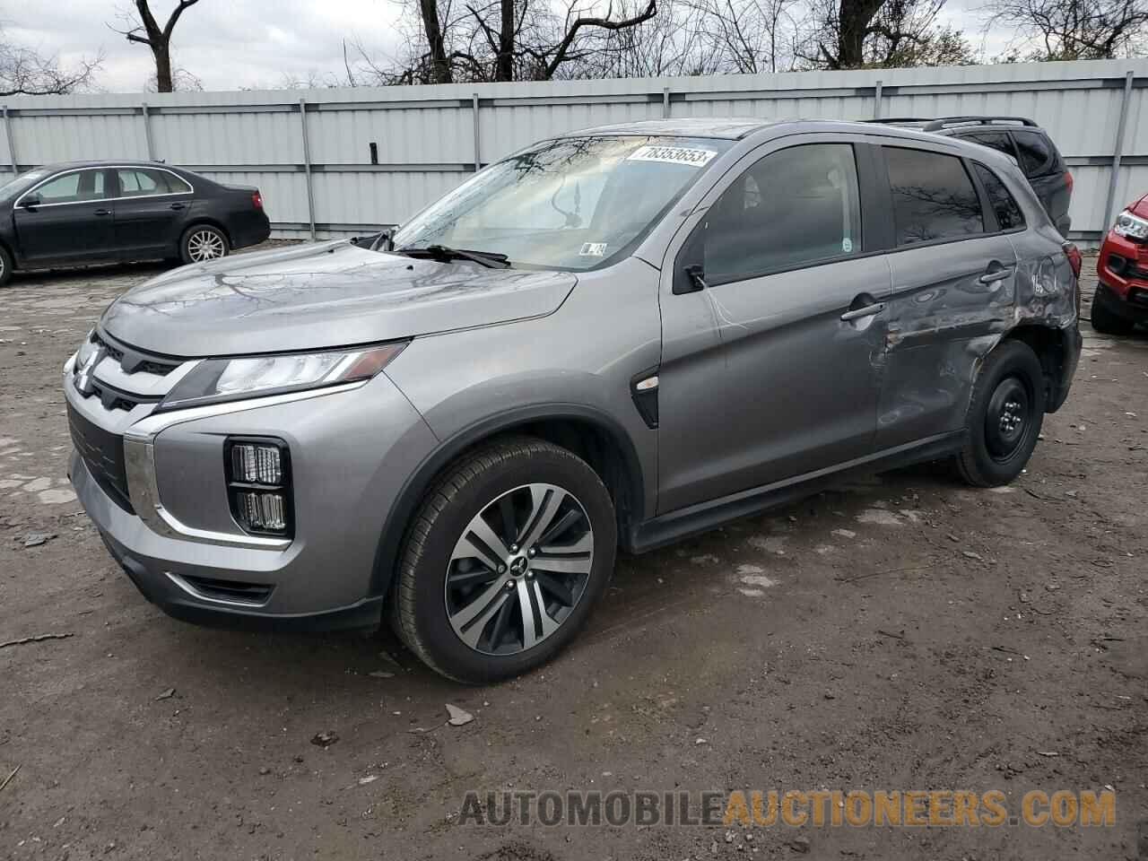 JA4AR3AU6LU005403 MITSUBISHI OUTLANDER 2020