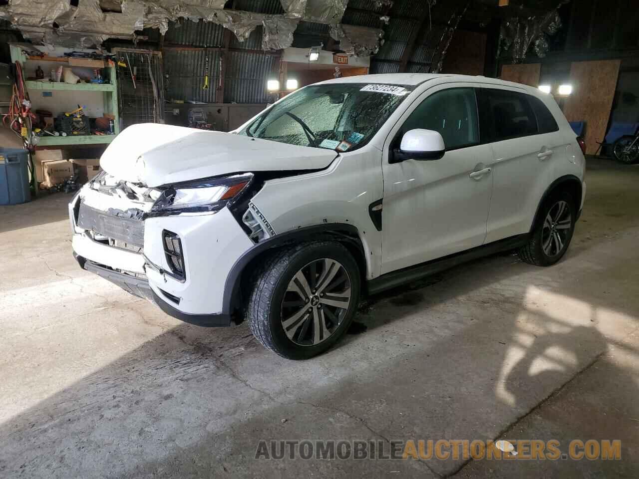 JA4AR3AU6LU005692 MITSUBISHI OUTLANDER 2020