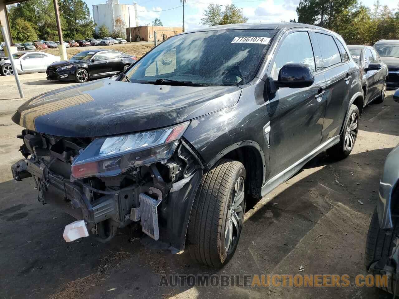 JA4AR3AU6LU013937 MITSUBISHI OUTLANDER 2020