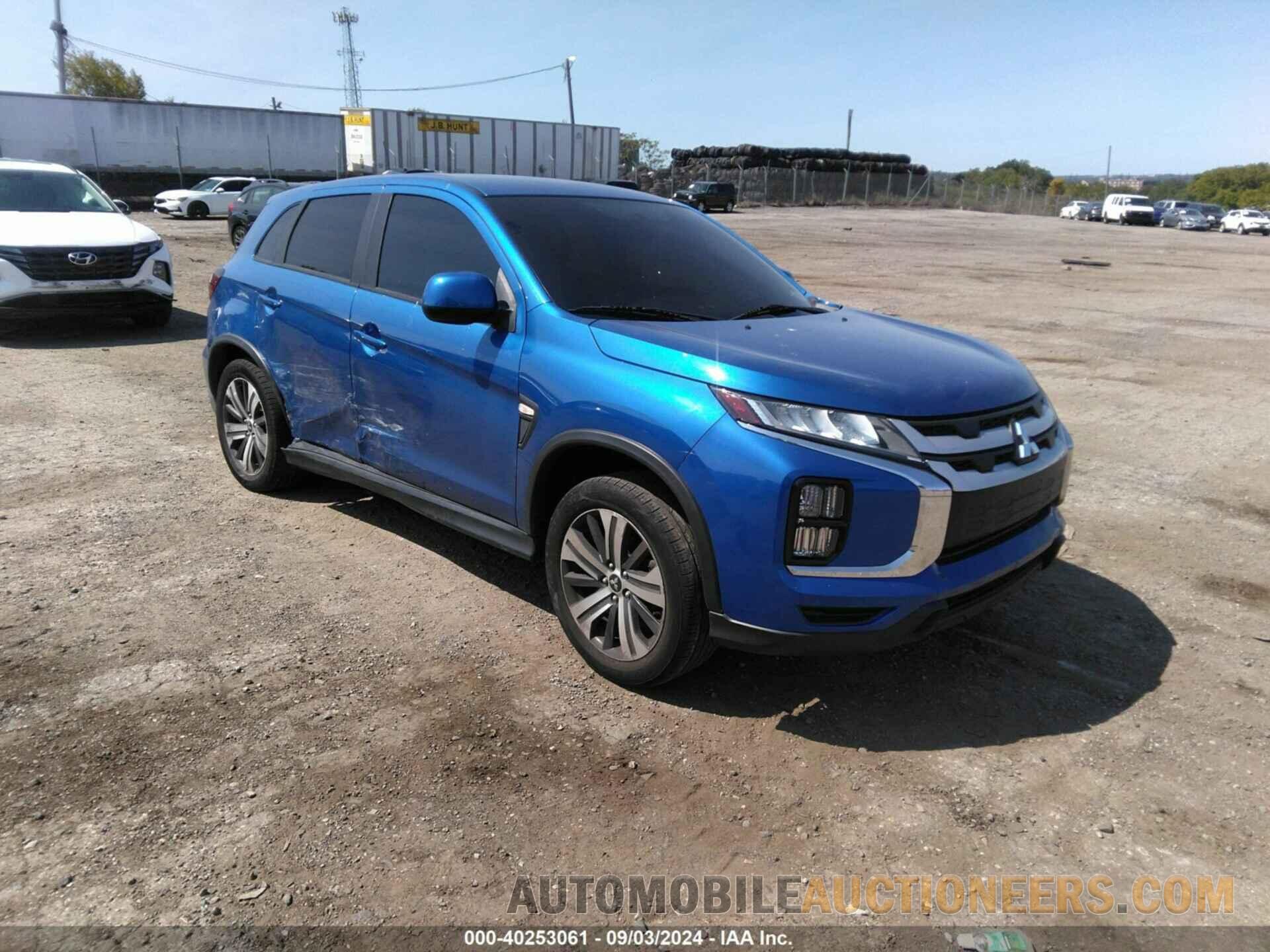 JA4AR3AU6LU014005 MITSUBISHI OUTLANDER SPORT 2020