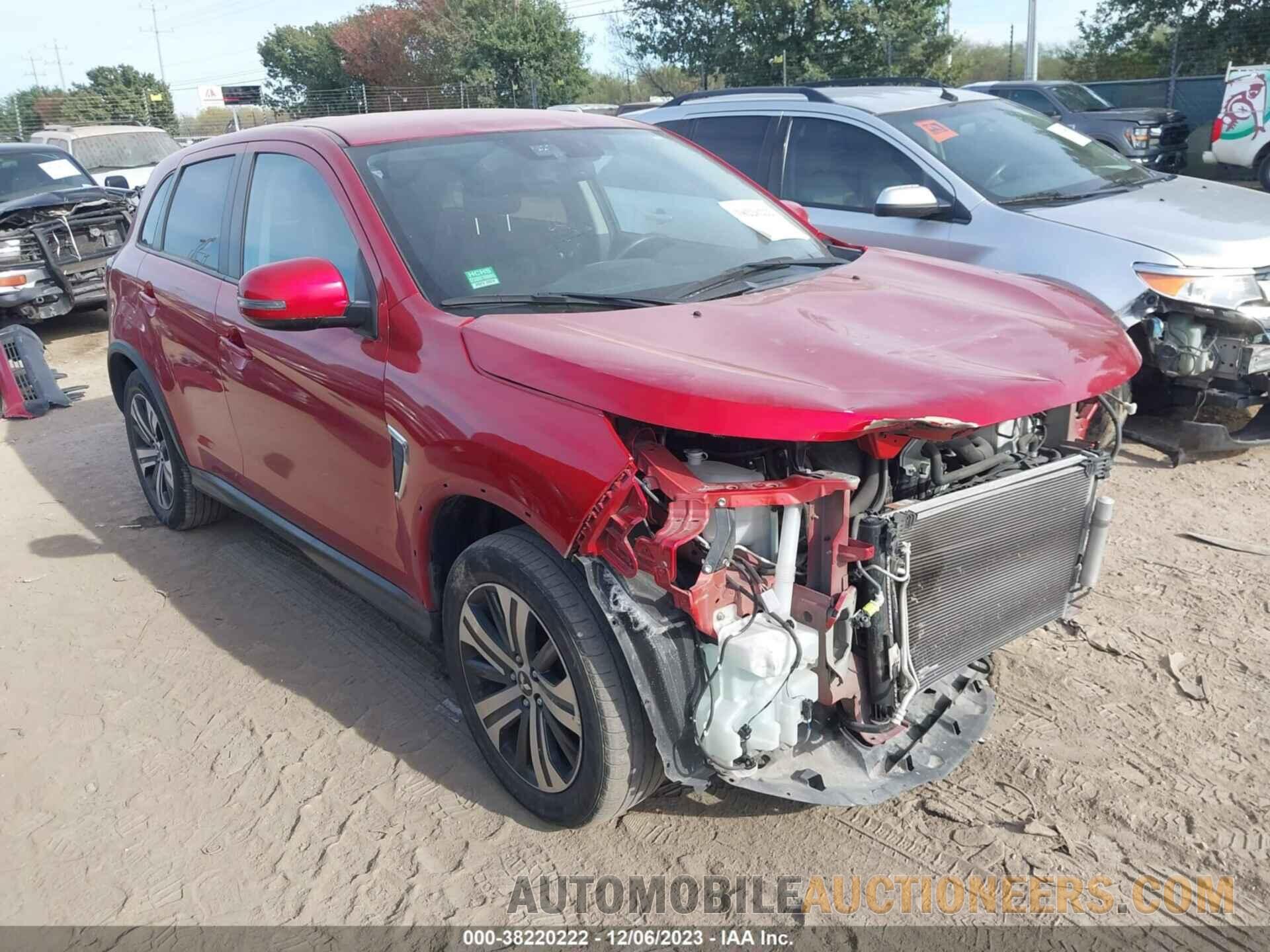 JA4AR3AU6LU018166 MITSUBISHI OUTLANDER SPORT 2020