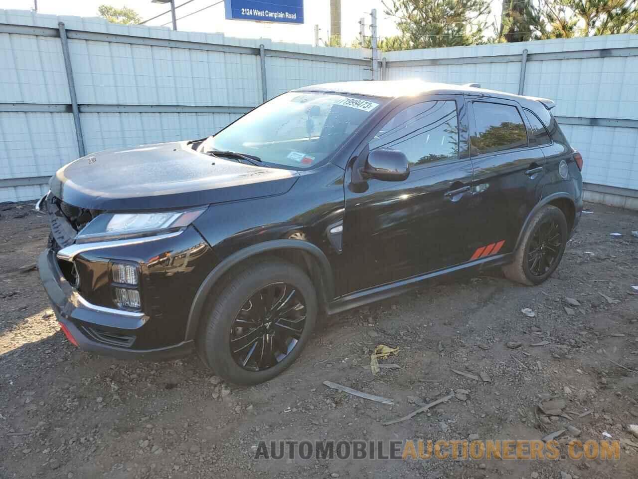 JA4AR3AU6LU019513 MITSUBISHI OUTLANDER 2020