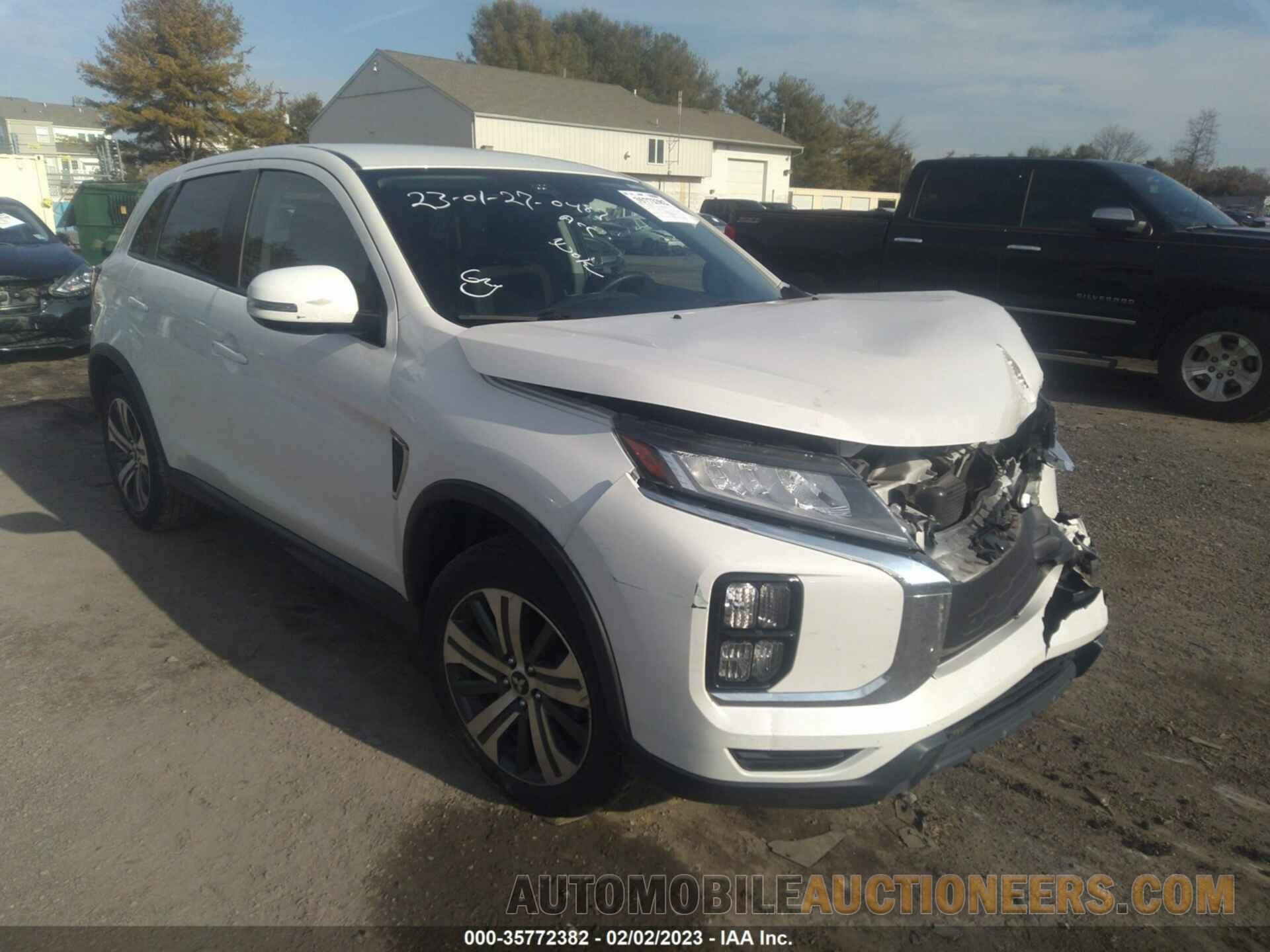 JA4AR3AU6LU020046 MITSUBISHI OUTLANDER SPORT 2020