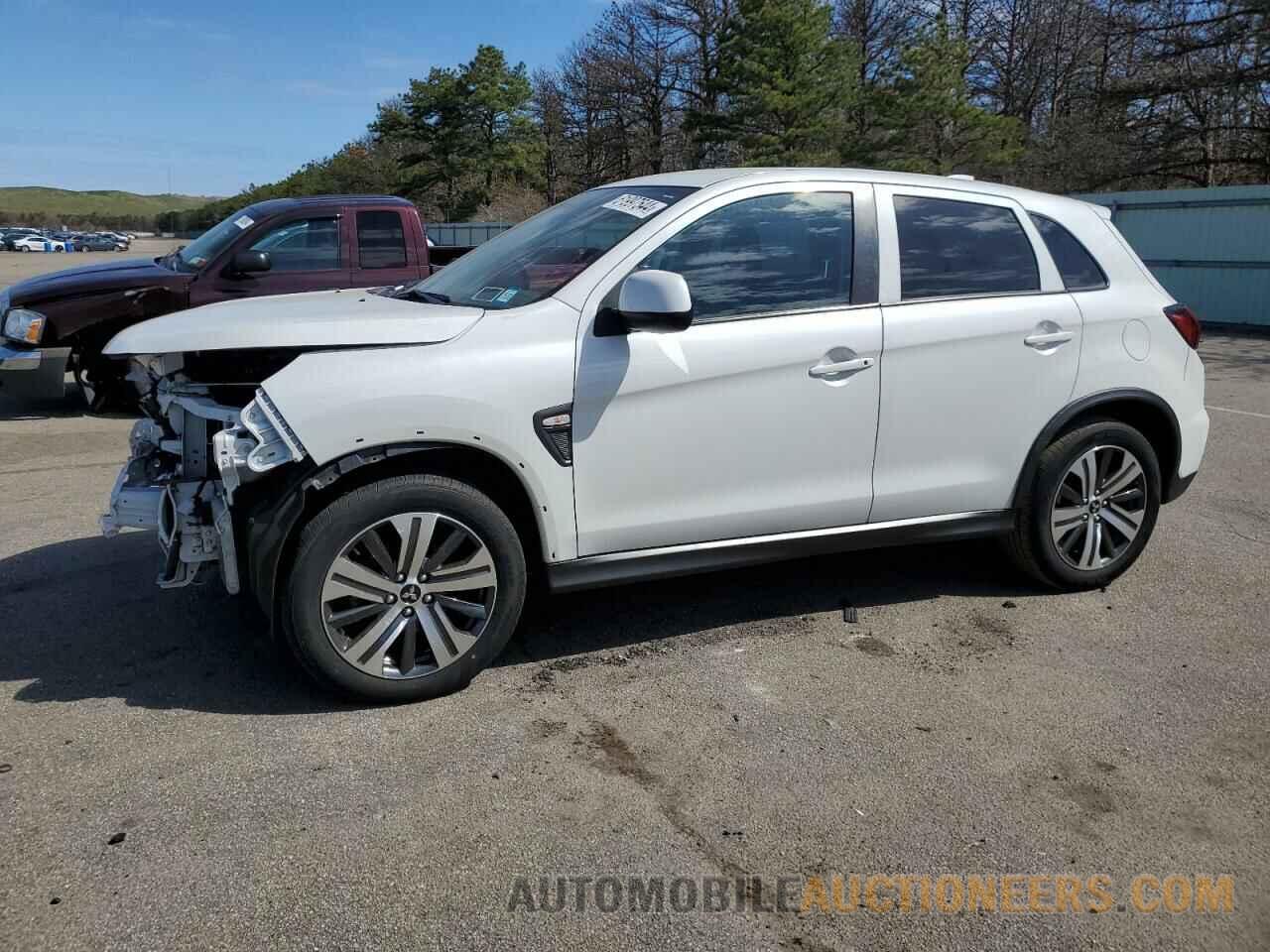 JA4AR3AU6LU022847 MITSUBISHI OUTLANDER 2020