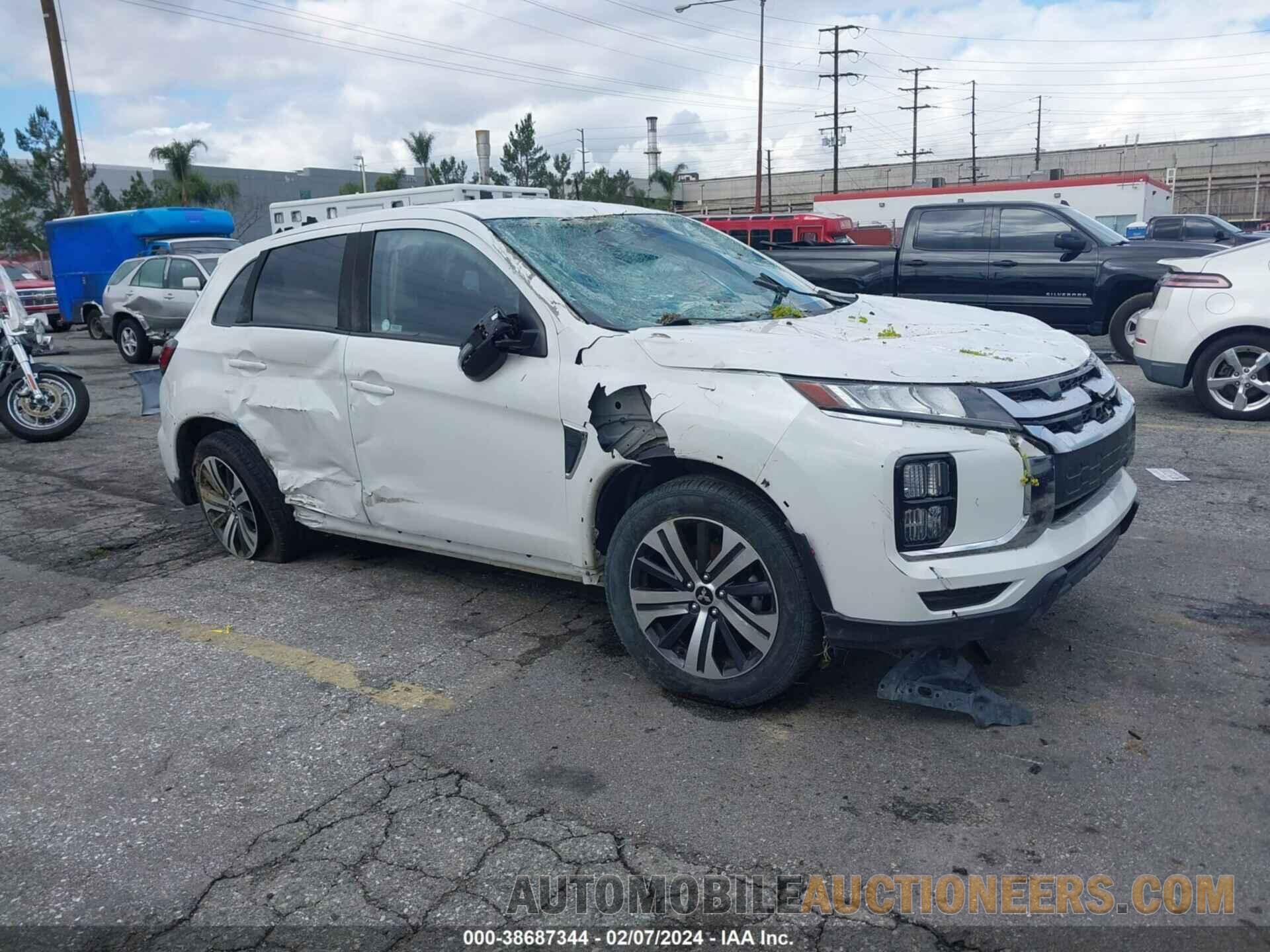 JA4AR3AU6LU023240 MITSUBISHI OUTLANDER SPORT 2020