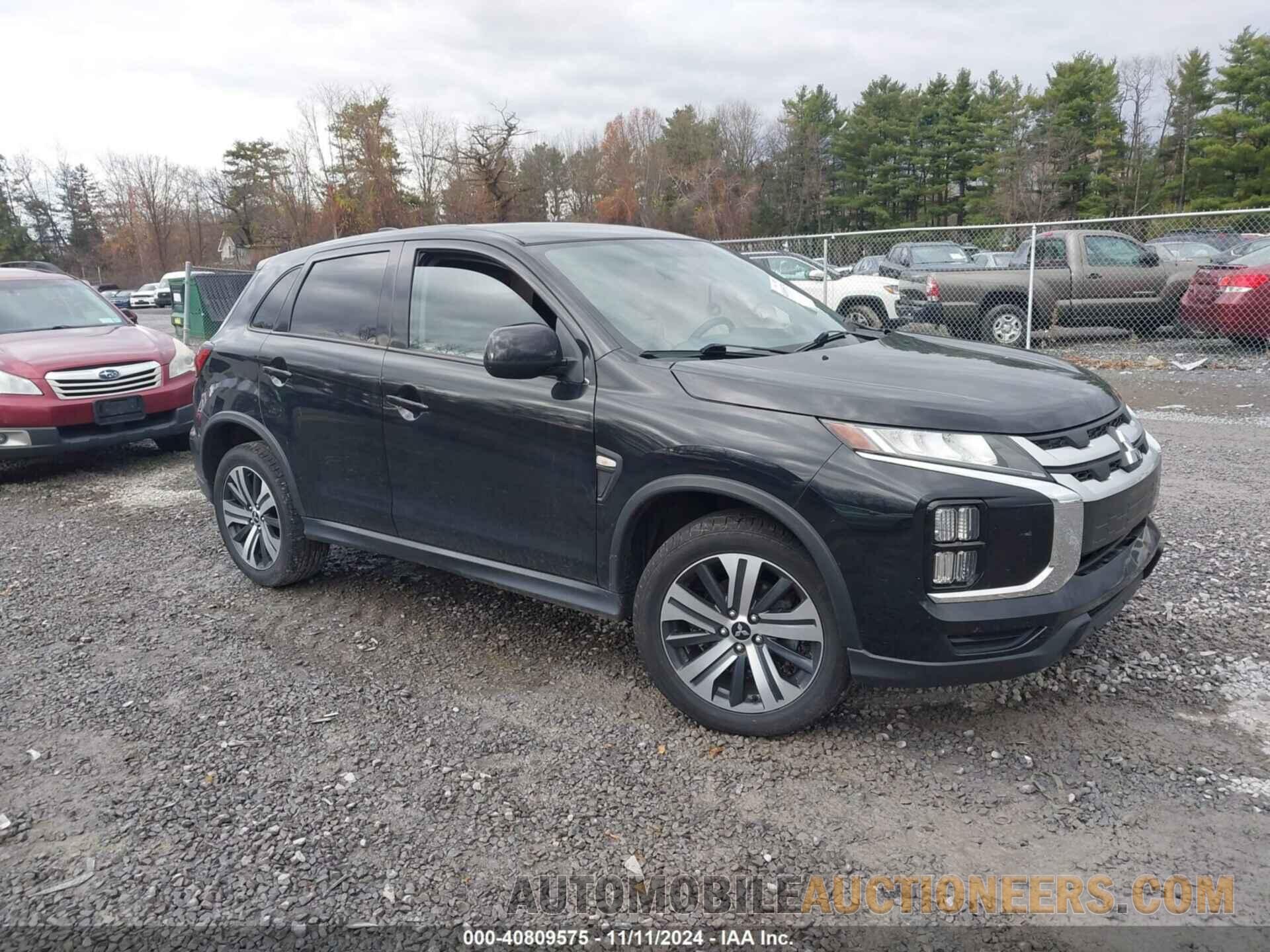 JA4AR3AU6LU026753 MITSUBISHI OUTLANDER SPORT 2020