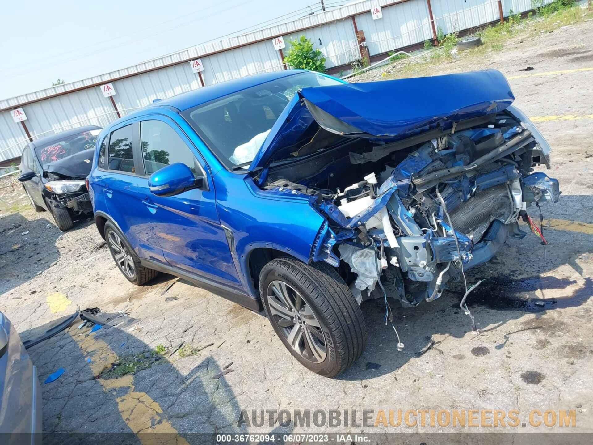 JA4AR3AU6LU029183 MITSUBISHI OUTLANDER SPORT 2020